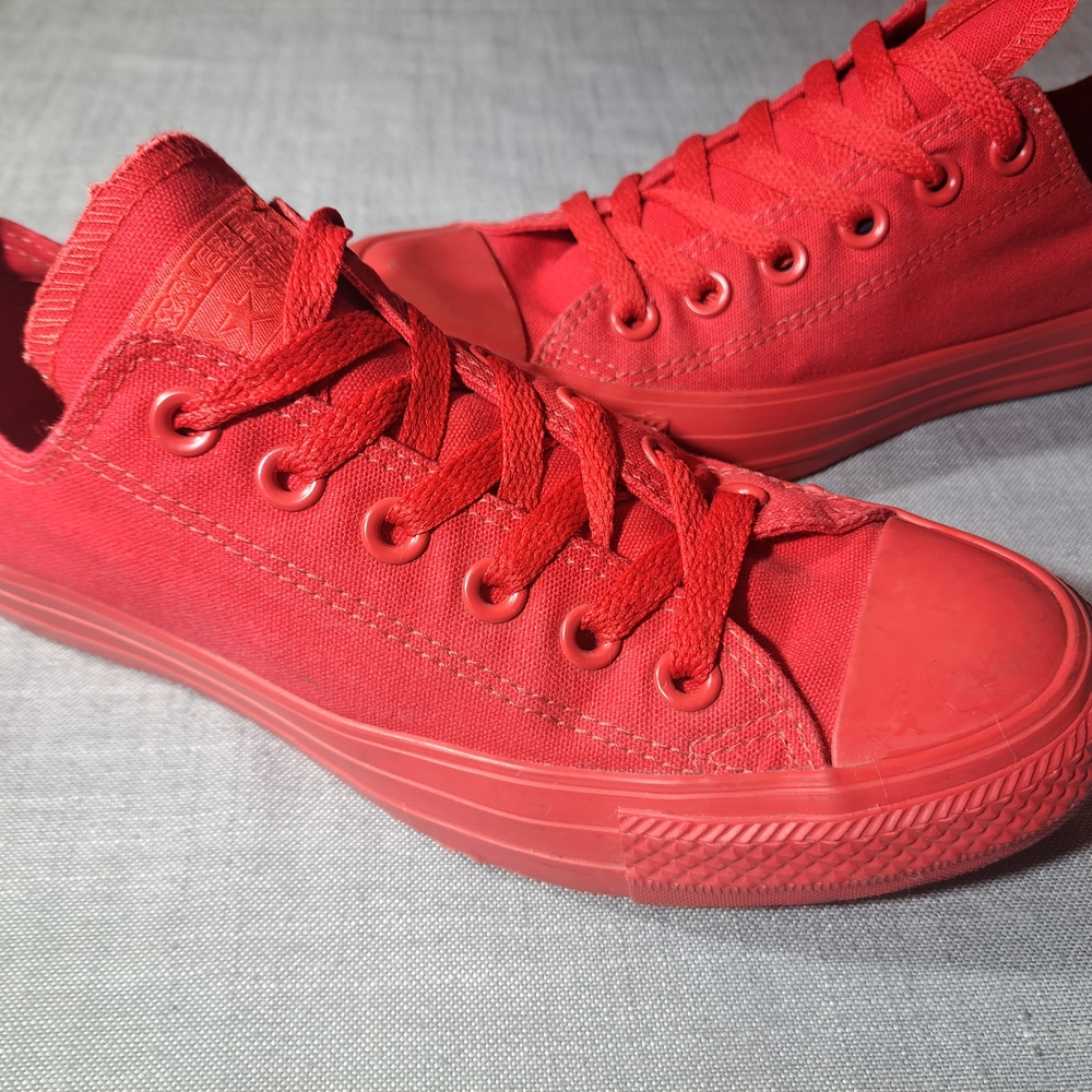 Converse Unisex Red Sneakers